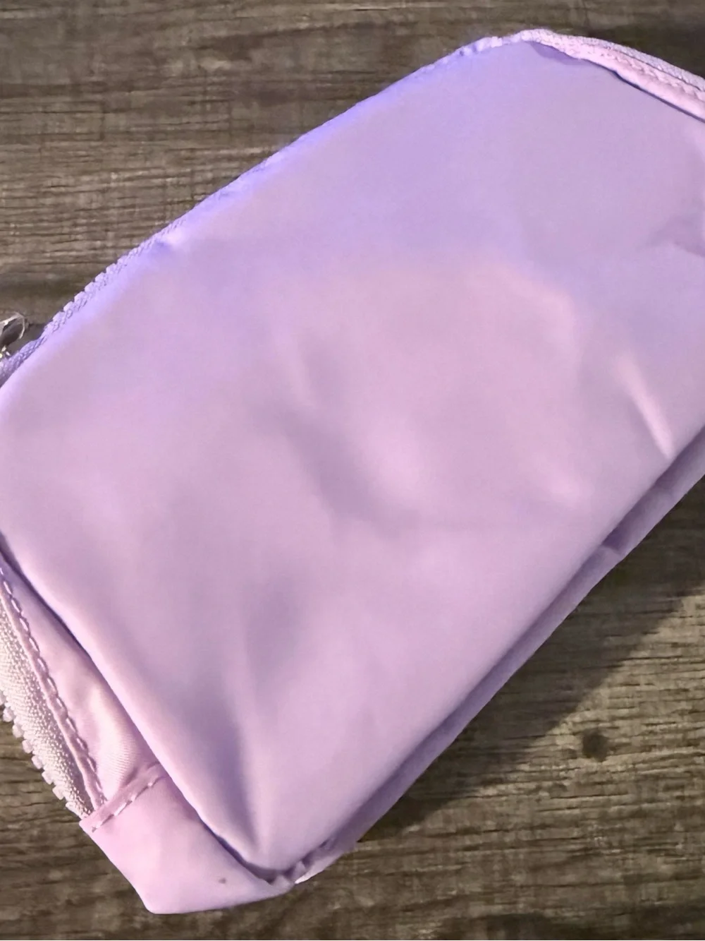 lululemon athletica Lavender Crossbody Pouch